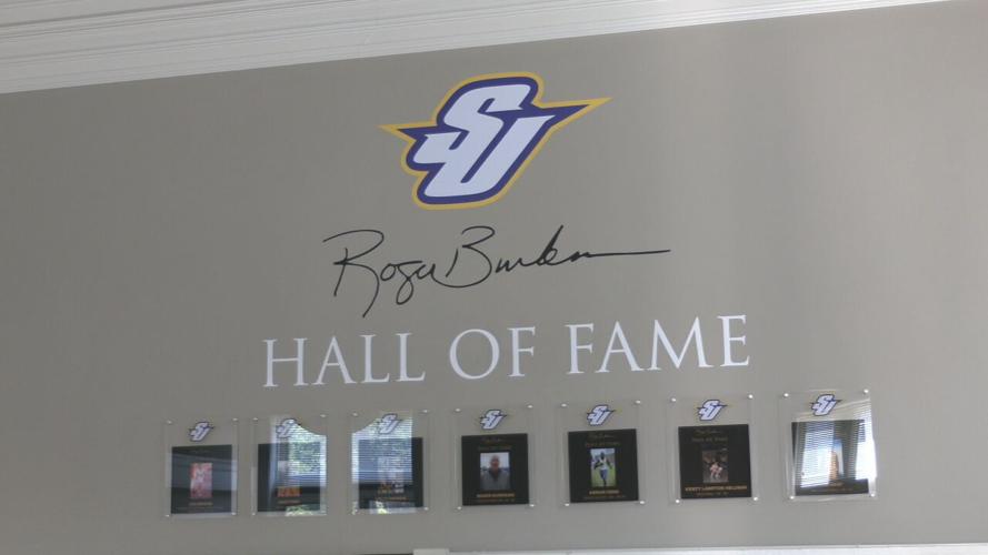 Roger Burkman Spalding Hall of Fame
