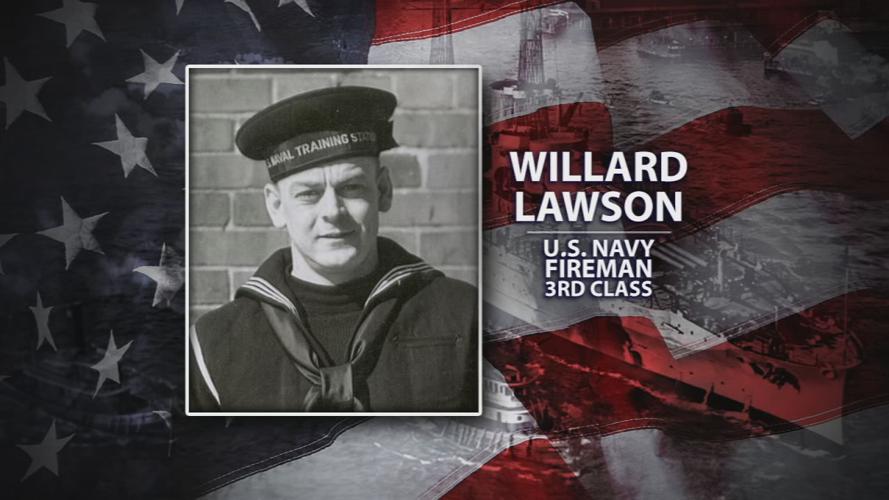 Navy Fireman 3rd Class Willard Lawson