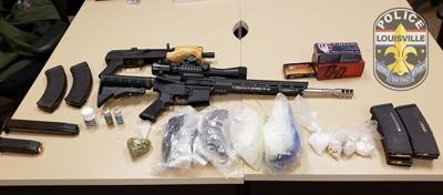 LMPD, FBI, search, guns, drugs, Portland neighborhood