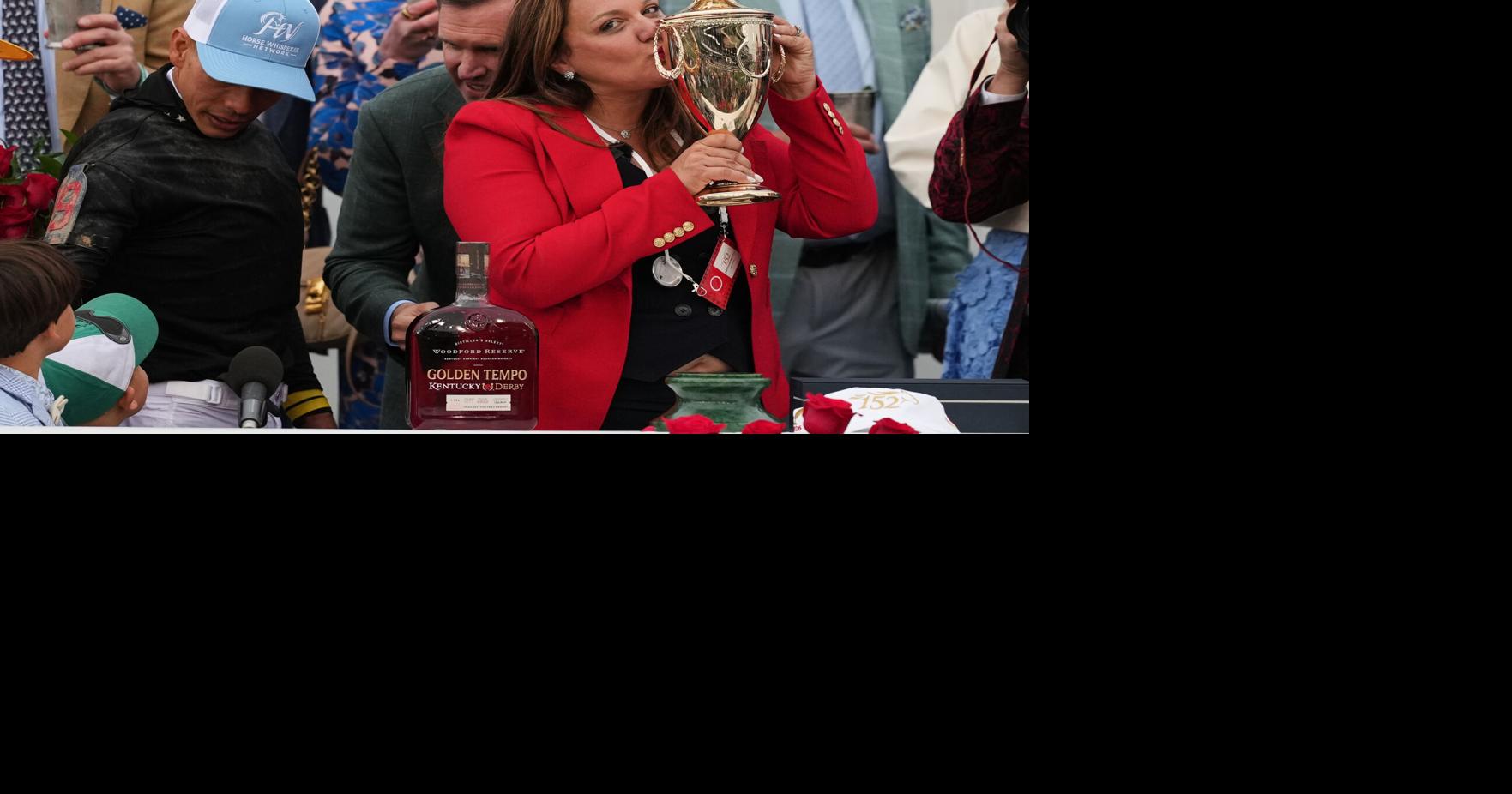 CRAWFORD | Cherie DeVaux did not ask the Kentucky Derby for history. She took it.