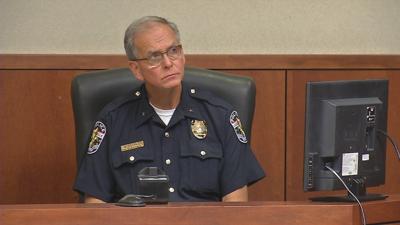 LMPD chief says during whistleblower trial that overtime monitoring is his responsibility