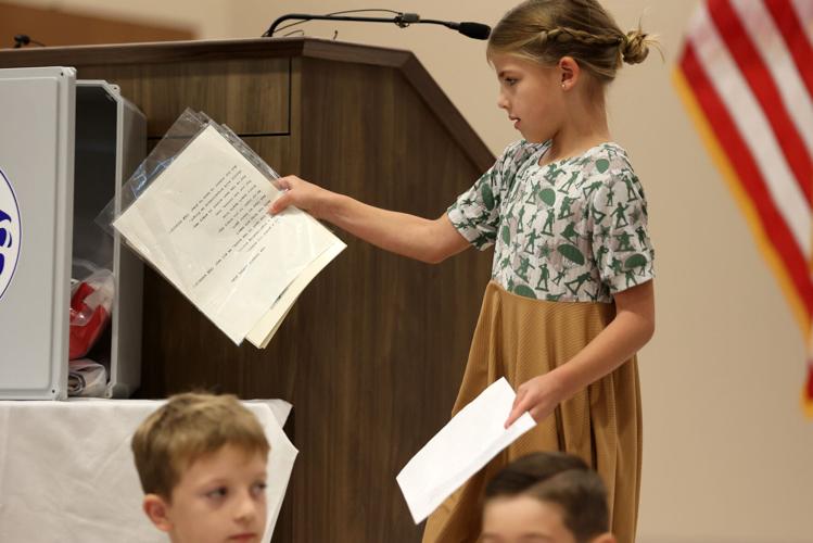 Van Voorhis Elementary cuts ribbon on new schoolhouse - 8.13.24