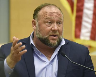 Conspiracy theorist Alex Jones takes the witness stand to testify