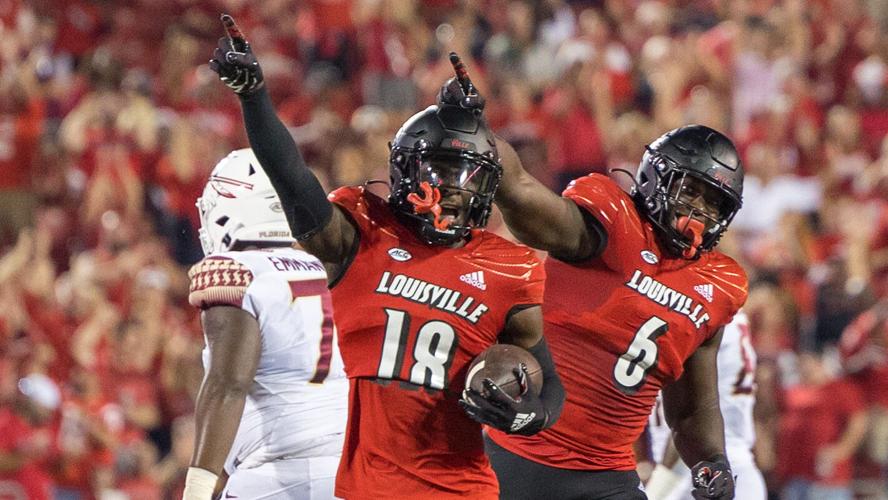 Louisville vs Florida State football -- Sept. 16, 2022