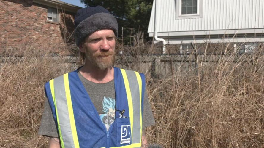 Chris, a participant in Goodwill's 'Another Way' program