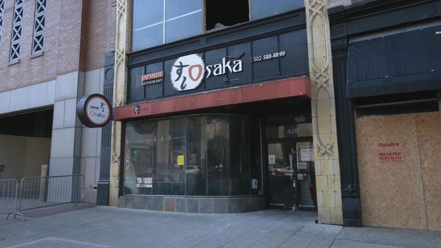 Osaka restaurant in downtown Louisville, Sept. 19, 2023