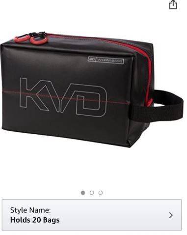 Bag similar to that owned by missing kayaker Jacob Stover