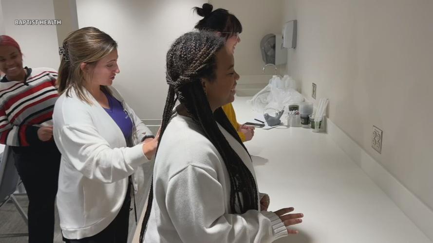 JCPS STUDENTS EXPLORE MEDICAL CAREERS