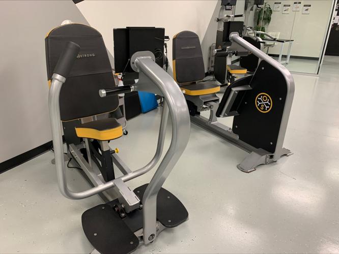Equipment at OsteoStrong Louisville