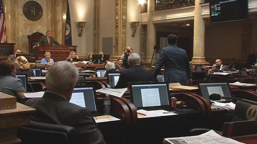 Kentucky legislature 5-1-19
