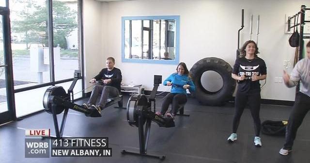 Run, squat and row with the 413 Dry Tri | Archive | wdrb.com