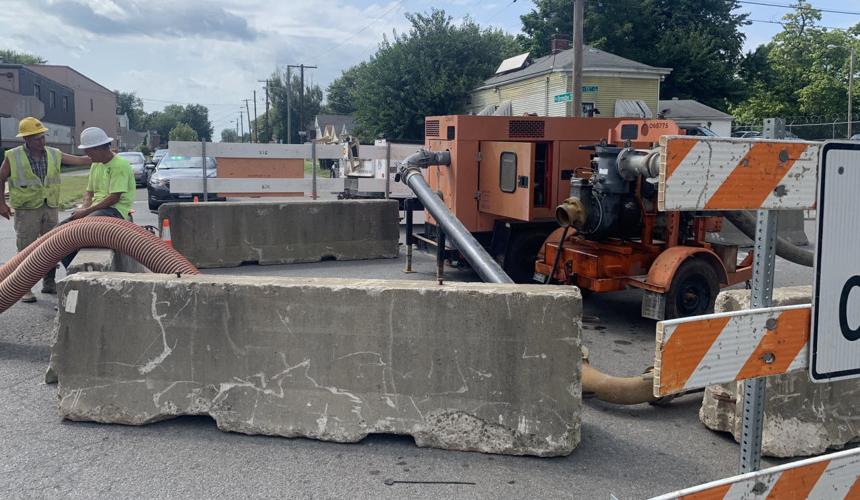 Sewer Cave-in 15 and Wilson