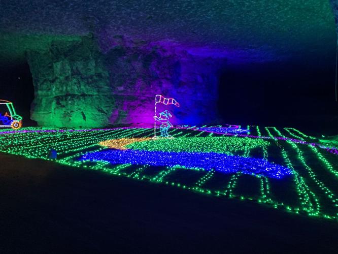 Glimpse of Lights Under Louisville