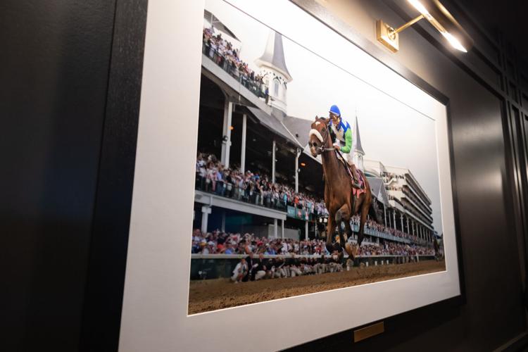 Horse race framed at Churchill Downs.jpeg