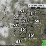 Marc Weinberg's Thursday night forecast