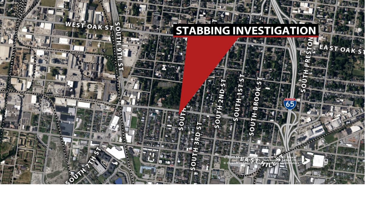 Man taken to hospital after stabbing in Old Louisville neighborhood