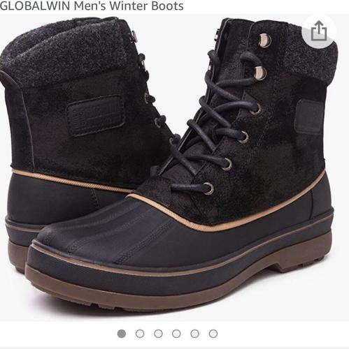 Boots similar to those owned by missing kayaker Jacob Stover