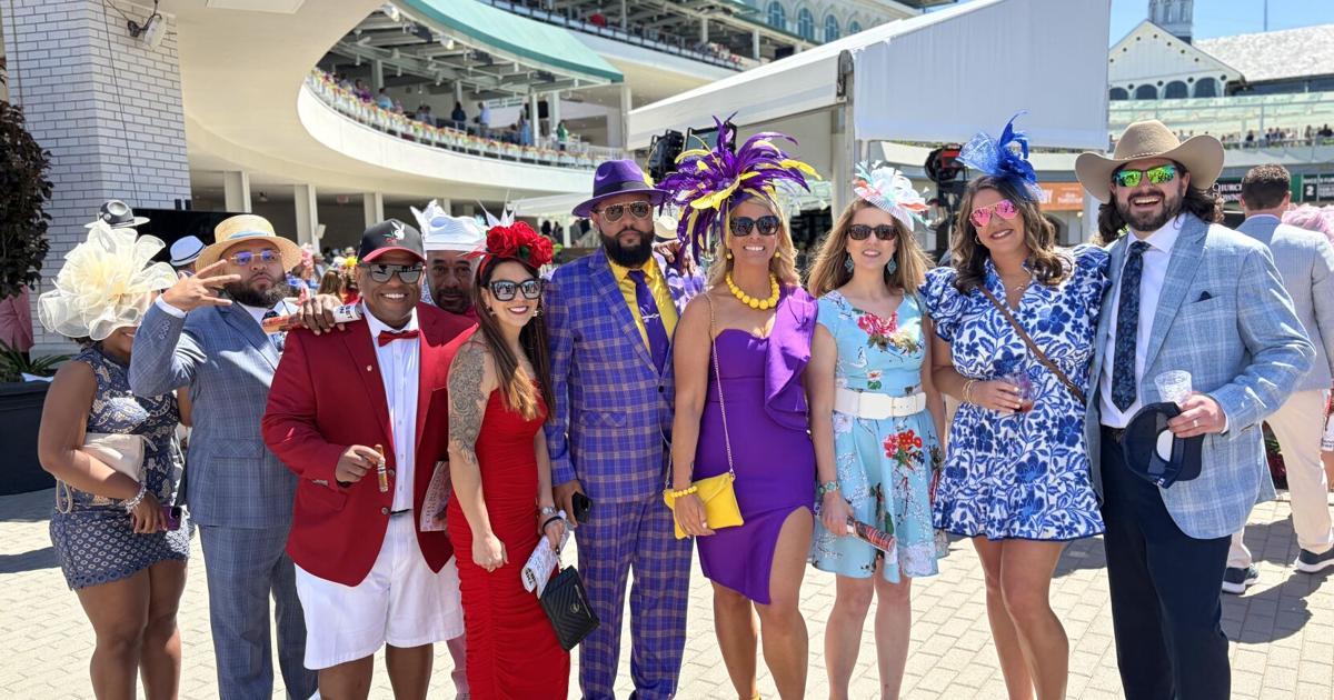 Thurby celebrates Kentucky heritage, fashion at Churchill Downs