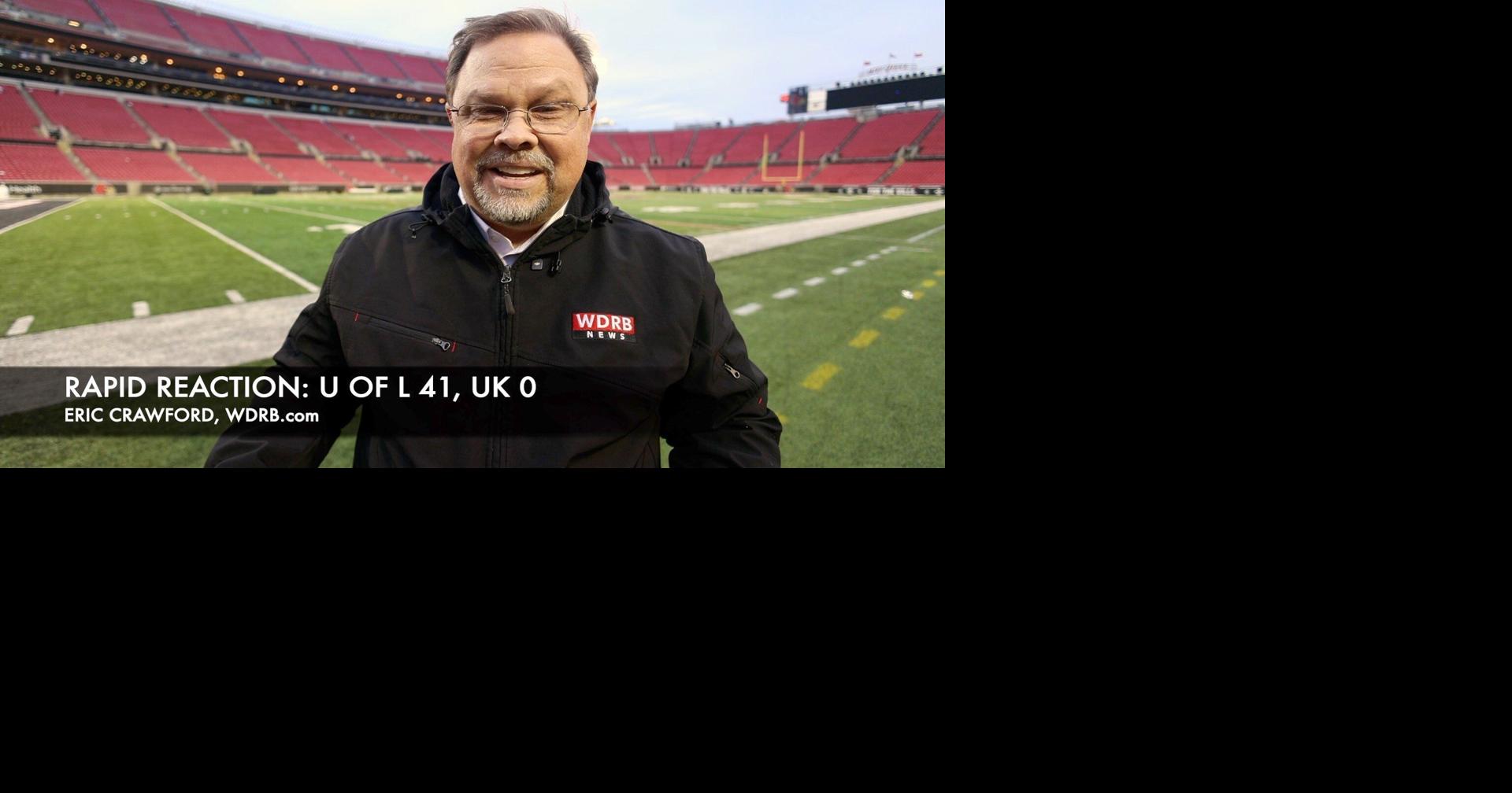 RAPID REACTION | Eric Crawford on Louisville's 41-0 rout of Kentucky