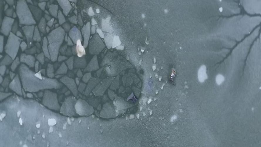 McNeely Lake Park ice rescue