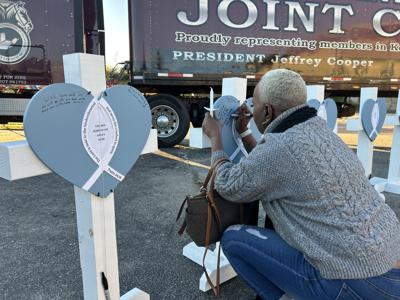 UPS plane crash vigil - UPS teamsters 11-7-25