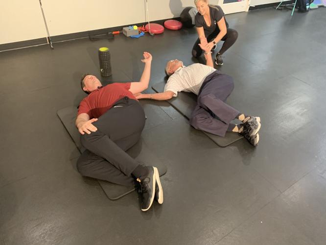 Golf JustFit Louisville 1/16/20