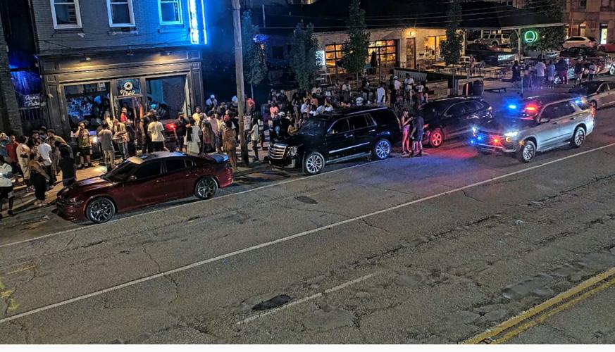 LMPD - NuLu street takeover 06/21/25