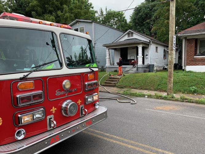 West hill fire, shooting