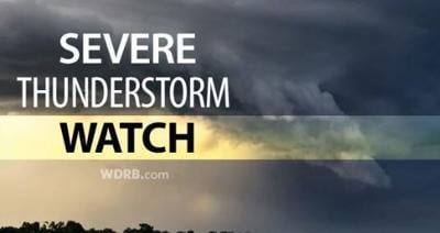 Severe Thunderstorm Watch issued for part of our area