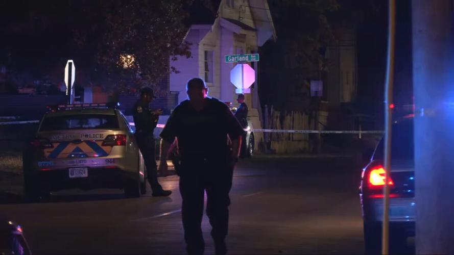 Shooting investigation at 25th and Garland