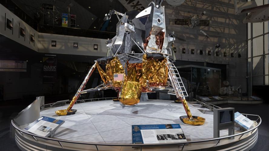 Lunar Module LM2 via Fox - SPACE - NASA - MOON - APOLLO 11