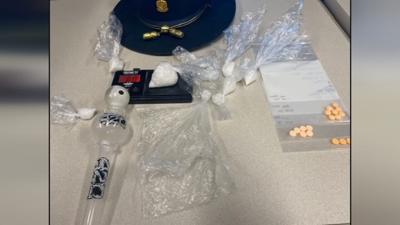 Drugs seized from home in Borden, Indiana