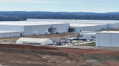 BlueOval SK Battery Plant in Kentucky