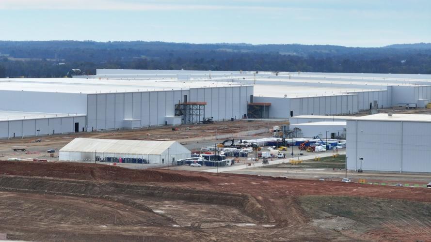 BlueOval SK Battery Plant in Kentucky