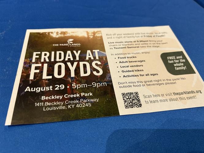 Friday at Floyds