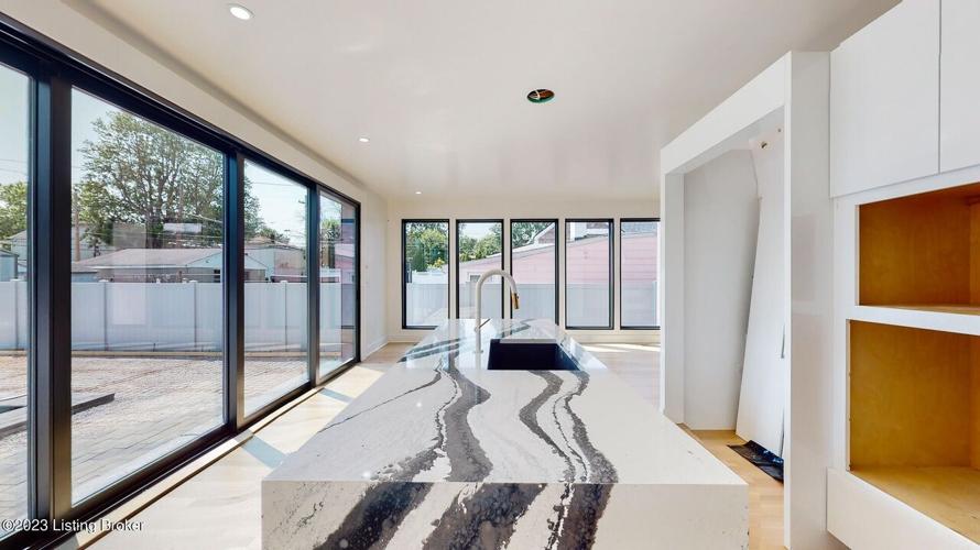 A fancy home in Louisville's Germantown neighborhood is listed at $750,000 as of June 15, 2023