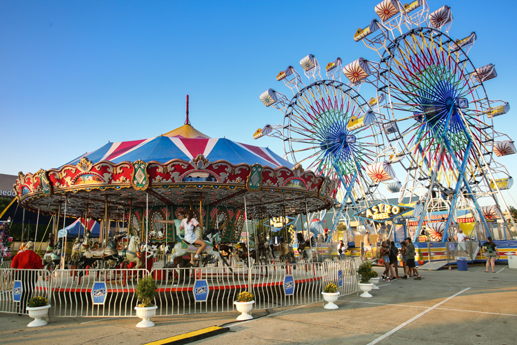 Kentucky State Fair 'Thrill Ville'
