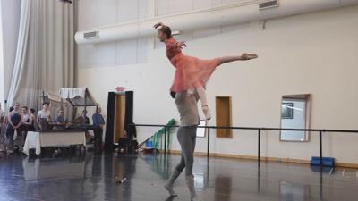 Natalia Ashikhmina in Romeo and Juliet