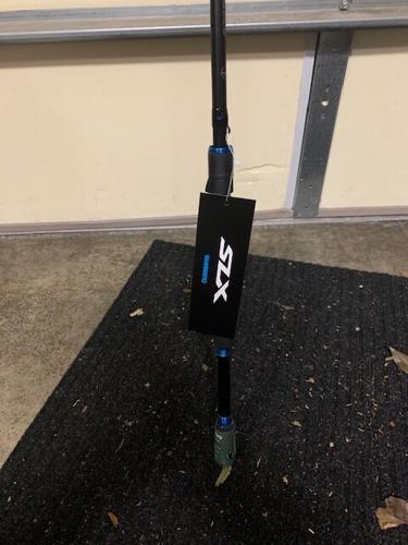 Close up of fishing rod owned by missing kayaker Jacob Stover