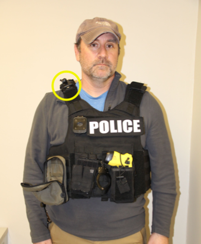 Myles Cosgrove mounting bracket