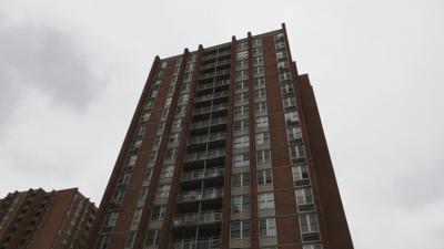 Dosker Manor apartment community near downtown Louisville