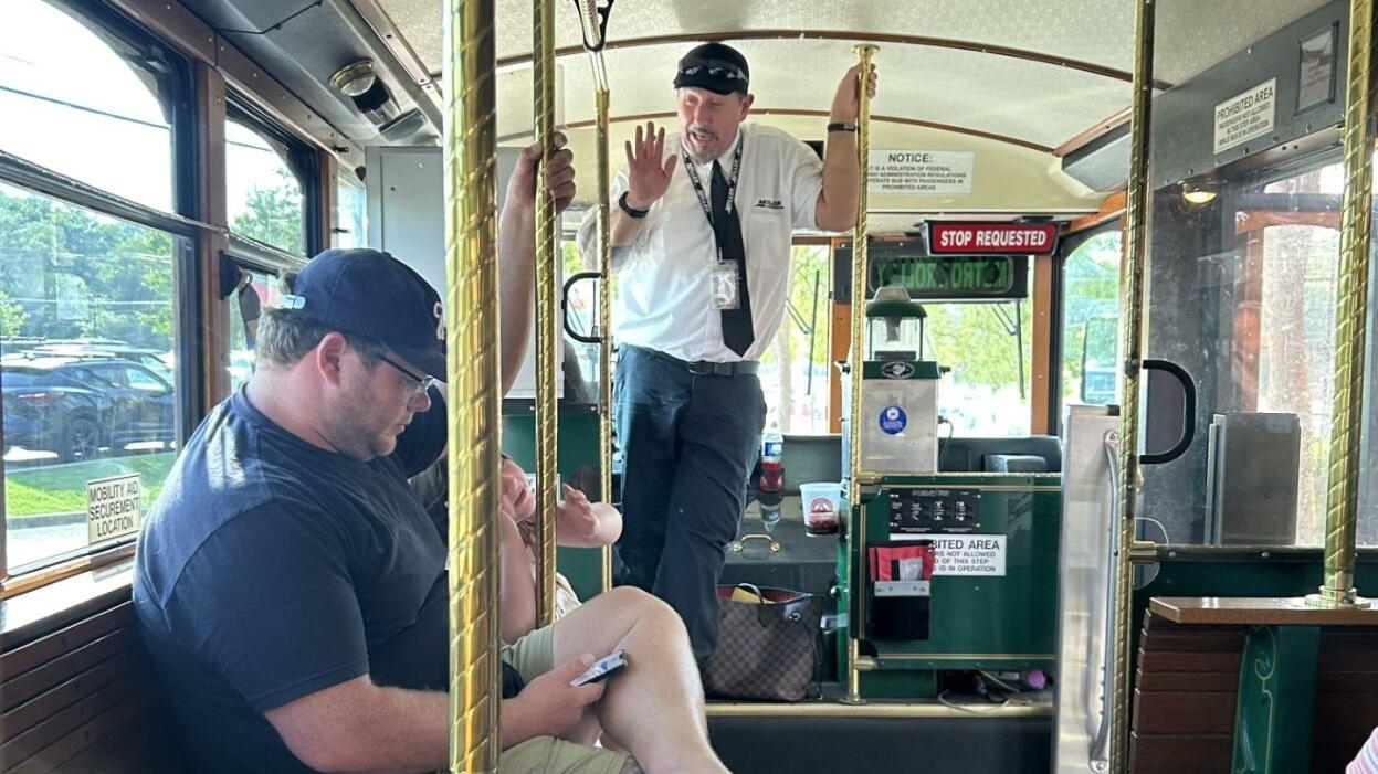 Trolley Hop on Frankfort Avenue - 7.25.25