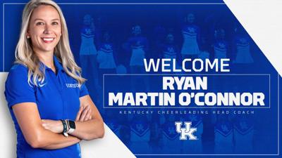Ryan Martin O'Connor, UK cheerleading coach