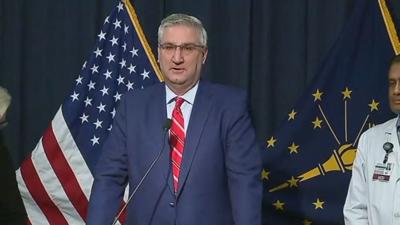 Indiana Gov Eric Holcomb coronavirus presser 3-6-20