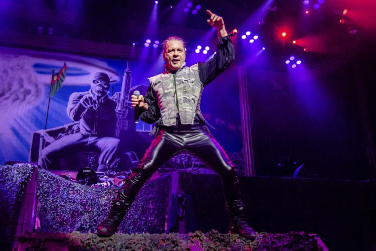 Iron Maiden in Concert - Cincinnati, OH