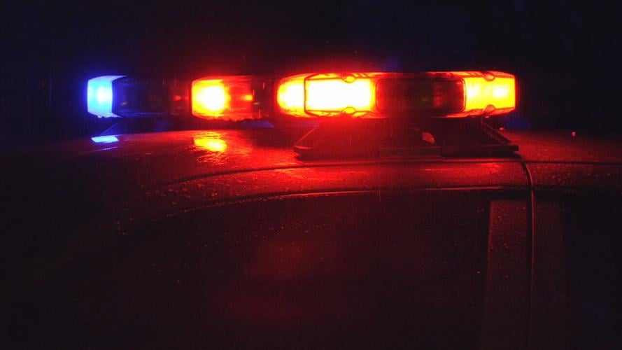 police lights