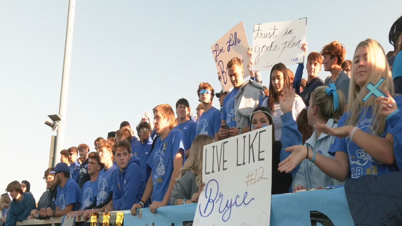 Community Honors Corydon Football Player Shot And Killed At Harvest ...