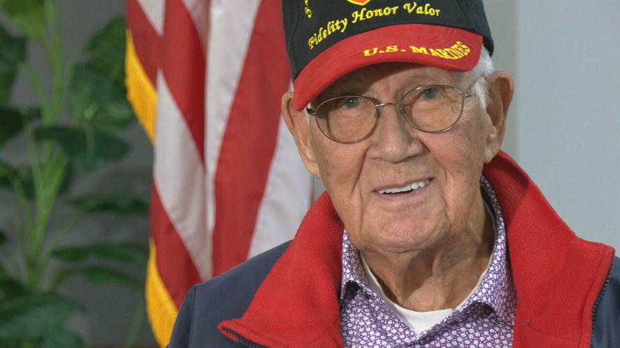 stanley parnell world war II veteran