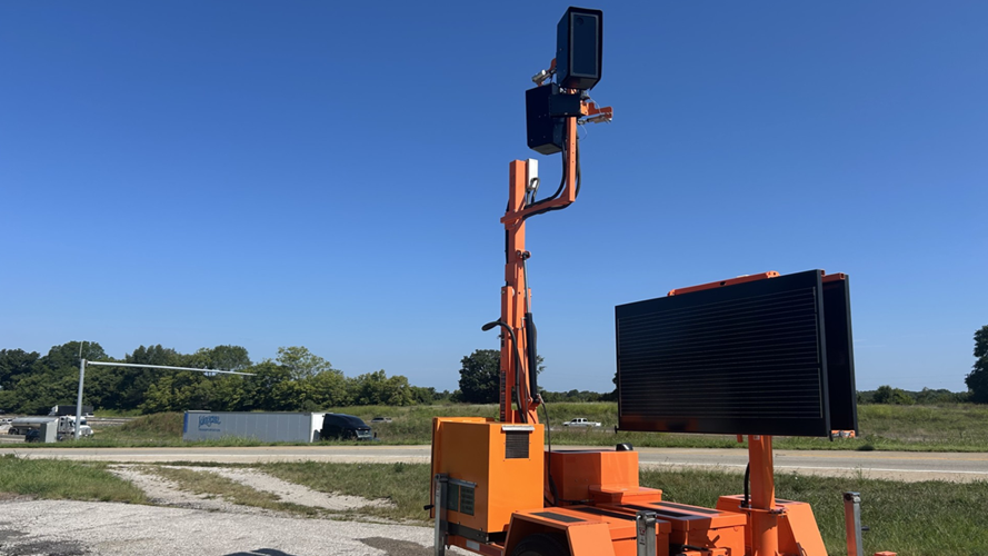 Traffic Ticket Camera
