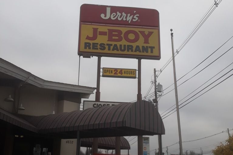 Slated to close Sunday, Jerry's J-Boy Restaurant on Dixie Highway is  staying open through late March | News | wdrb.com